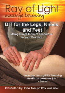 Direct-Indirect Technique for the Legs, Knees, and Feet