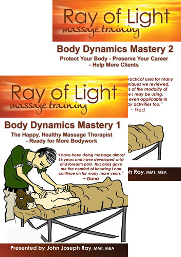 Body Dynamics Mastery 1 & 2 | Ray of Light Training