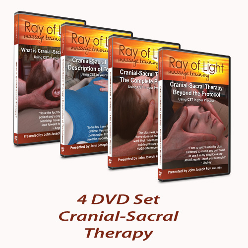 overhandigen kleding stof Geavanceerd Full Set of Cranial-Sacral Therapy DVDs