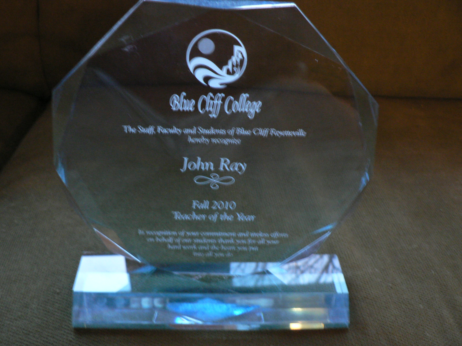 Teacher Award IMGP9895s3 Teacher of the Year Award